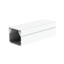 Self-adhesive cable tray Kopos LHD 25X15_P2 (white, 25×15 mm, 2 m, with protective film)