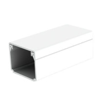 Self-adhesive cable tray Kopos LHD 25X20_P2 (white, 25×20 mm, 2 m, with protective film)