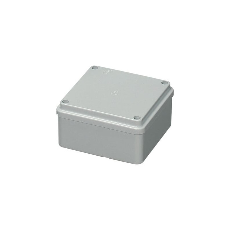 Hermetic distribution box Elettrocanali EC410C4A (100x100x50mm, IP56)