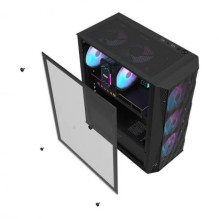 MDATA GAMING Ryzen 5 5600X 16GB 1TB SSD RTX 4060 NoOS