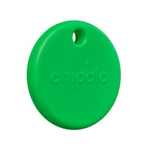 Chipolo POP - Bluetooth Tracker with Replaceable Battery for iOS &amp; Android, Green
