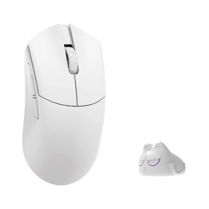 WLMouse Beast G M, Kailh Optical Switches, White