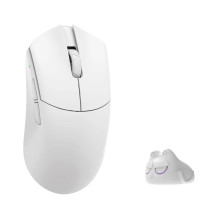 WLMouse Beast G Mini, Kailh Optical Switches, White