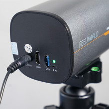 Camera - Feelworld HV10X 1080p 60fps PTZ USB3.0 HDMI Black