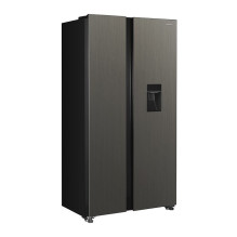 Total No Frost MPM-439-SBS-15 / ND Side-by-Side Fridge, stainless steel, height 177 cm Total No Frost MPM-439-SBS-15 / ND Side-by-Side Fridge, stainless steel, height 177 cm