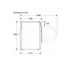 BOSCH WQA23300PL tumble dryer BOSCH WQA23300PL tumble dryer