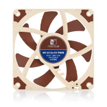 Noctua NF-A12x15 PWM Computer case Fan 12 cm Beige, Brown Noctua NF-A12x15 PWM Computer case Fan 12 cm Beige, Brown