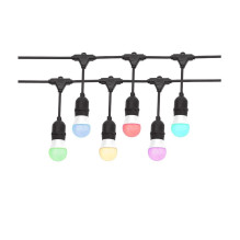Garland of light bulbs Spectrum WOJ+14342 CMB, 10 m Garland of light bulbs Spectrum WOJ+14342 CMB, 10 m