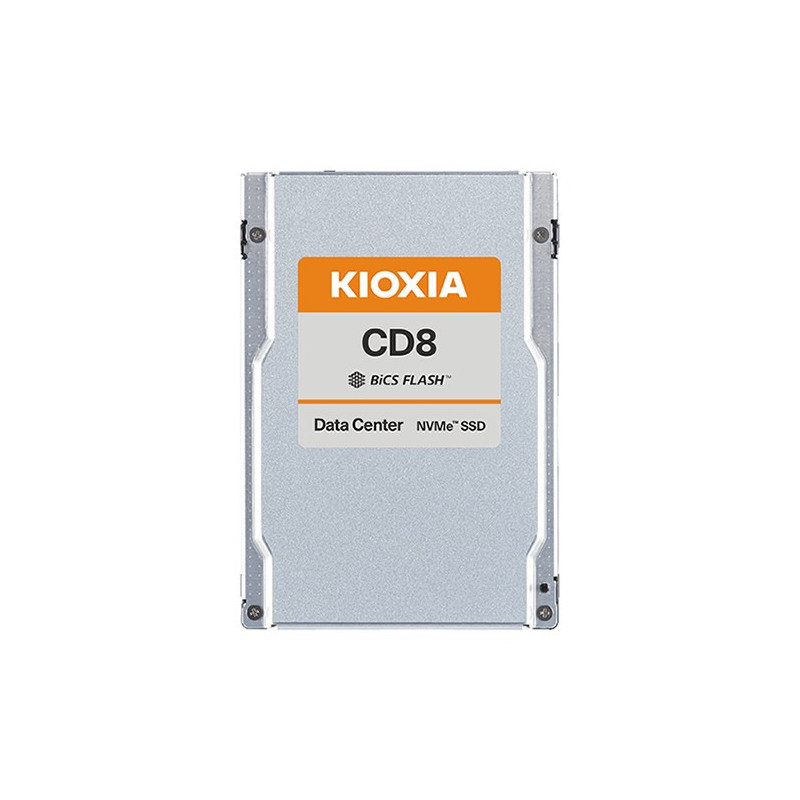 Kioxia CD8-V 800 GB 2.5" PCI Express 4.0 NVMe BiCS FLASH TLC