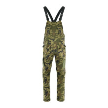 Darbinis puskombinezonis Sara Workwear, žalia, XXL Darbinis puskombinezonis Sara Workwear, žalia, XXL