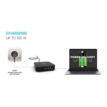 i-tec C31HDMIDPDOCKPD laptop dock / port replicator