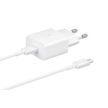 Adapteris - Samsung T1510XWE Greito Įkrovimo 15W Maitinimo Adapteris, Baltas Adapteris - Samsung T1510XWE Greito Įkrovimo 15W Maitinimo Adapteris, Baltas