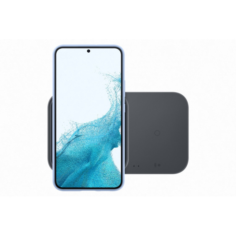 Belaidis įkroviklis - Samsung P5400TBE "Duo Pad" juodos ir baltos spalvos