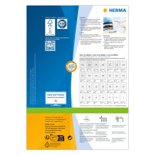 HERMA 4428 spausdintuvo etiketė HERMA 4428 spausdintuvo etiketė