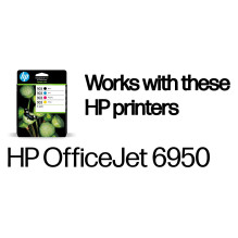 HP 903 4-Pack CMYK(4) Original Ink Cartridge Combo Black, Cyan, Magenta, Yellow 300Seiten 315Seiten