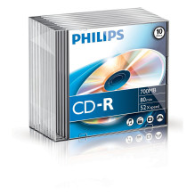 1x10 Philips CD-R 80Min...