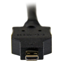 StarTech 2m Micro HDMI–DVI-D kabelis – M / M StarTech 2m Micro HDMI–DVI-D kabelis – M / M