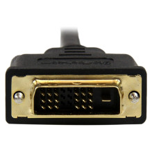 StarTech 2m Micro HDMI–DVI-D kabelis – M / M StarTech 2m Micro HDMI–DVI-D kabelis – M / M