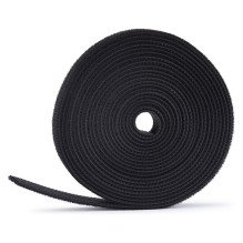 STARTECH.COM 22,8m Klettbandrolle schwarz 12,7mm breit zuschneidbar wiederverwendbare Kabelbinder Klettverschluss Rolle STARTECH.COM 22,8m Klettbandrolle schwarz 12,7mm breit zuschneidbar wiederverwendbare Kabelbinder Klettverschluss Rolle