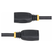 StarTech 2m HDMI 2.0 Verlängerungskabel, 4K 60Hz, Stecker / Buchse StarTech 2m HDMI 2.0 Verlängerungskabel, 4K 60Hz, Stecker / Buchse