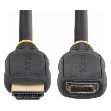 StarTech 2m HDMI 2.0 Verlängerungskabel, 4K 60Hz, Stecker / Buchse StarTech 2m HDMI 2.0 Verlängerungskabel, 4K 60Hz, Stecker / Buchse