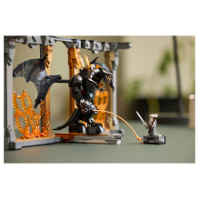 LEGO Icons Der Herr der Ringe: Gandalf vs. Balrog 10367