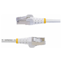 StarTech.com 2 m Weißes CAT8 Netzwerkkabel, RJ45 25G / 40G LAN Kabel, S / FTP - Patch-Kabel - RJ-45 (M) StarTech.com 2 m Weißes CAT8 Netzwerkkabel, RJ45 25G / 40G LAN Kabel, S / FTP - Patch-Kabel - RJ-45 (M)