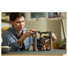 LEGO Icons Der Herr der Ringe: Gandalf vs. Balrog 10367