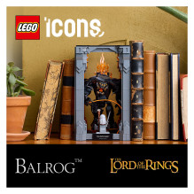 LEGO Icons Der Herr der Ringe: Gandalf vs. Balrog 10367