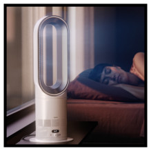 Heizlüfter AM15 Hot+Cool Ventilator, Weiß / Silber Heizlüfter AM15 Hot+Cool Ventilator, Weiß / Silber