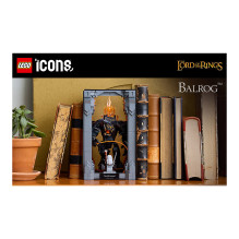 LEGO Icons Der Herr der Ringe: Gandalf vs. Balrog 10367