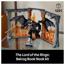 LEGO Icons Der Herr der Ringe: Gandalf vs. Balrog 10367
