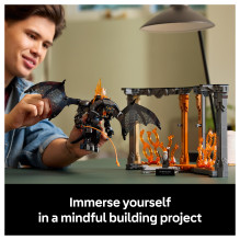 LEGO Icons Der Herr der Ringe: Gandalf vs. Balrog 10367