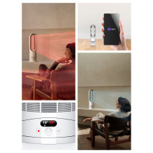 Heizlüfter AM15 Hot+Cool Ventilator, Weiß / Silber Heizlüfter AM15 Hot+Cool Ventilator, Weiß / Silber
