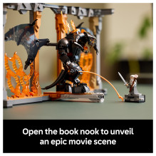 LEGO Icons Der Herr der Ringe: Gandalf vs. Balrog 10367