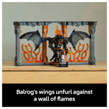 LEGO Icons Der Herr der Ringe: Gandalf vs. Balrog 10367