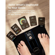 Skaitmeninės Svarstyklės - RENPHO Elis Nova Wi-Fi Smart Scale, 18 Body Metrics, TFT Display Skaitmeninės Svarstyklės - RENPHO Elis Nova Wi-Fi Smart Scale, 18 Body Metrics, TFT Display
