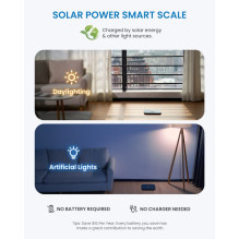 Skaitmeninės Svarstyklės - RENPHO Elis Solar 2 Smart Scale, Body Fat &amp; Muscle Mass, Juoda
