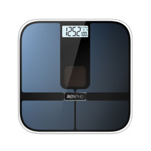 Skaitmeninės Svarstyklės - RENPHO Elis Solar 2 Smart Scale, Body Fat &amp; Muscle Mass, Juoda