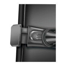 Logilink USB Kfz Ladegerät + Smartphone Harterung im Set