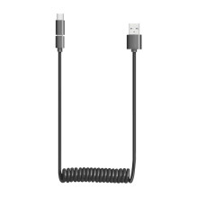 Logilink USB Kfz Ladegerät + Smartphone Harterung im Set