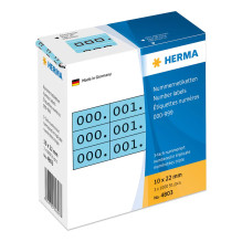 HERMA Nummernetik. 3fach...