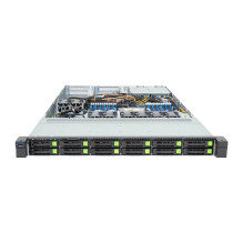 Barebone Server Gigabyte Barebone R163-ZG2-AAJ2 Rev. 3.x Rack Server 1U Single Sockel SP5 6NR163ZG2DR000ACJ2 Barebone Server Gigabyte Barebone R163-ZG2-AAJ2 Rev. 3.x Rack Server 1U Single Sockel SP5 6NR163ZG2DR000ACJ2