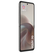 TEL Motorola Razr 70 5G 8RAM 256GB bright white TEL Motorola Razr 70 5G 8RAM 256GB bright white