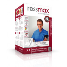 Kraujo Spaudimo Matuoklis - Rossmax X1 Automatinis, Nereguliaraus Širdies Plakimo Aptikimas Kraujo Spaudimo Matuoklis - Rossmax X1 Automatinis, Nereguliaraus Širdies Plakimo Aptikimas