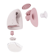 Pientraukis - Momini TwinHarmony Double Electric Pientraukis, Rožinė Pientraukis - Momini TwinHarmony Double Electric Pientraukis, Rožinė