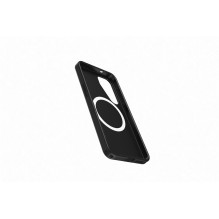 Telefono Dėklas - Samsung Galaxy S25 Symmetry Magnet Case, Scratch & Drop Protection, Black Telefono Dėklas - Samsung Galaxy S25 Symmetry Magnet Case, Scratch & Drop Protection, Black
