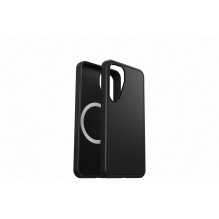 Telefono Dėklas - Samsung Galaxy S25 Symmetry Magnet Case, Scratch & Drop Protection, Black Telefono Dėklas - Samsung Galaxy S25 Symmetry Magnet Case, Scratch & Drop Protection, Black