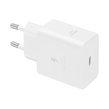 Adapteris - Samsung T4511XWE 45W Galios Adapteris USB Type-C, Balta Adapteris - Samsung T4511XWE 45W Galios Adapteris USB Type-C, Balta