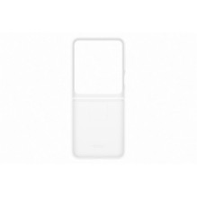 Telefono Dėklas - Samsung Galaxy Flip7 FE Silikoninis Apvalkalas, Baltas